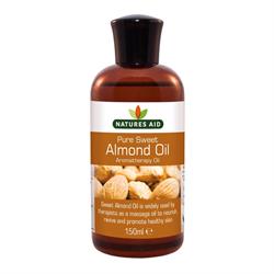 Natures Aid Almond Oil 150ml