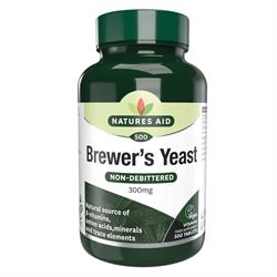 Natures Aid Brewers Yeast - 300mg 500 Tabs