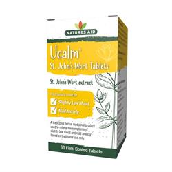 Natures Aid Ucalm 300mg (St Johns Wort)