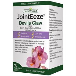 Natures Aid JointEeze - Devil's Claw Root Extract 300mg 90 Tablets