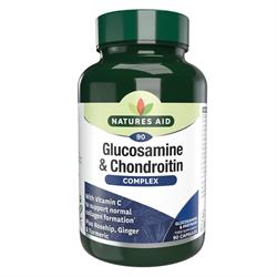 Natures Aid Glucosamine & Chondroitin Complex 90 Caps