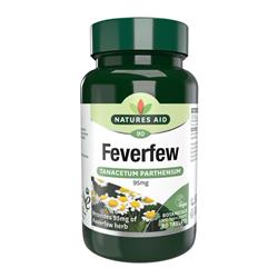 Natures Aid Feverfew 95mg