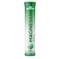 Natures Aid Magnesium Effervescent (Strawberry flavour) 20 tablets