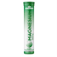 Natures Aid Magnesium Effervescent (Strawberry flavour) 20 tablets