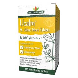 Natures Aid Ucalm 300mg (St Johns Wort)