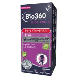 Natures Aid Kidz Pro-5 (5 Billion Bacteria) 90g