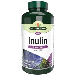 Natures Aid Inulin Powder 250g