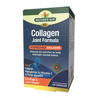 Natures Aid Collagen Joint Formula 60 Caps