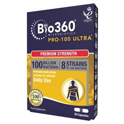 Bio 360 Bio360 Pro-100 Ultra 30 capsules