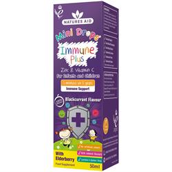 Natures Aid Immune Plus Children's Drop 50ml