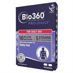 Bio 360 Bio360 Pro-Daily (10 Billion Bacteria) 30 capsules