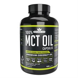 Natures Aid Pure MCT Oil Capsules