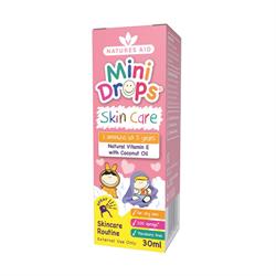 Natures Aid Mini Drops Skin Care 30ml