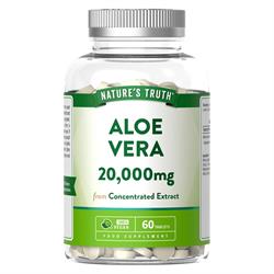 Nature's Truth Aloe Vera 20000mg 60 Tablets