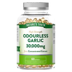 Nature's Truth Odourless Garlic 30000mg 60 Capsules