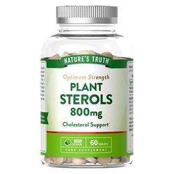 Nature's Truth Plant Sterols 800mg 60 Tablets