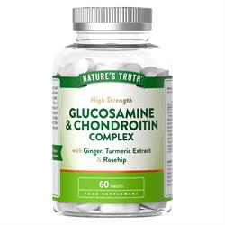 Nature's Truth High Strength Glucosamine & Chondroitin Complex 60 tablets