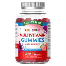 Nature's Truth Nature's Truth Kids Multivitamin Strawberry 60 Gummies