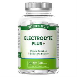 Nature's Truth Electrolyte Plus+ 60 Tablets