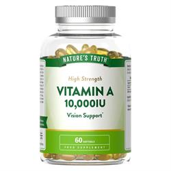 Nature's Truth High Strength Vitamin A 100000iu 60 Softgels