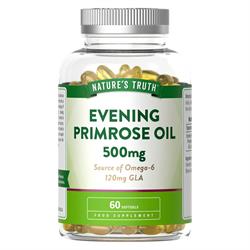 Nature's Truth Evening Primrose Oil 500mg 60 Softgels