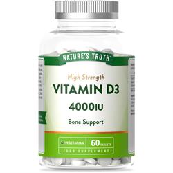 Nature's Truth Natures Truth Vitamin D3 60 Tablets