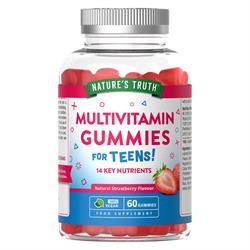 Nature's Truth Teens Multivitamin Strawberry 60 Gummies