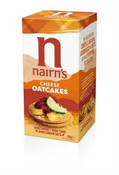 Nairns Cheese Oatcake 200g