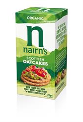 Nairns Organic Oatcake 250g