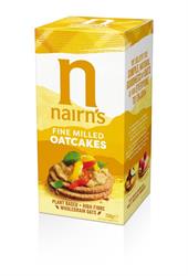 Nairns Fine Milled Oatcakes 218g