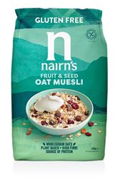 Nairns Gluten Free Fruit and Seed Oat Muesli 450g