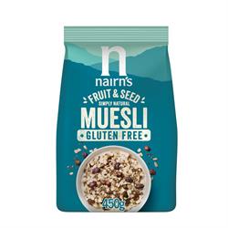 Nairns Gluten Free Fruit and Seed Oat Muesli 450g