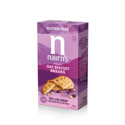 Nairns Gluten Free Oats and Fruit Biscuit Breaks 160g