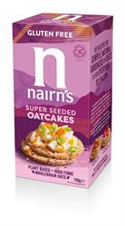 Nairns Gluten Free Super Seeded Oatcake 180g