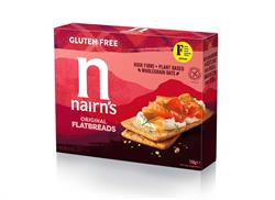 Nairns Gluten Free Original Flatbreads 150g