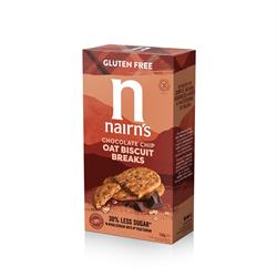 Nairns Gluten Free Chocolate Chip Oat Biscuit Breaks 160g