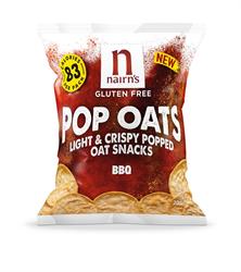 Nairns Gluten Free BBQ Pop Oats 20g