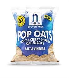 Nairns Gluten Free Salt & Vinegar Pop Oats 20g