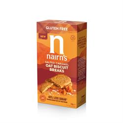 Nairns Gluten Free Salted Caramel Biscuit Breaks 160g