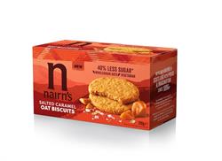 Nairns Salted Caramel Oat Biscuits 200g