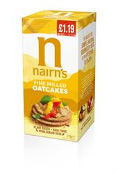 Nairns Fine Milled Oatcakes 218g