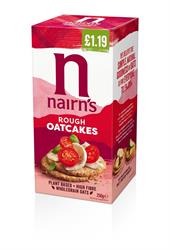 Nairns Nairn's Rough Oatcakes 250g