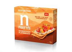 Nairns Nairn's Gluten Free Sourdough Flatbreads 125g