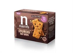 Nairns Nairn's Gluten Free Belgian Choc Chunk Crunchy Oat Bars 160g