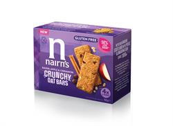 Nairns Nairn's Gluten Free Raisin Apple & Cinnamon Crunchy Oat Bars 160g