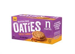 Nairns Gluten Free Oaties Toffee Flavour 160g