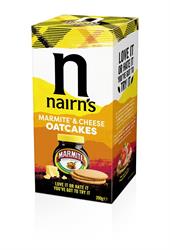 Nairns Nairn's Marmite & Cheese Oatcakes 200g