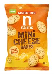 Nairns Nairn's Gluten Free Mini Cheese Bakes 45g