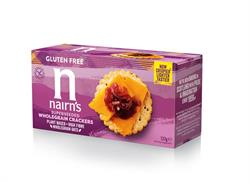 Nairns Nairn's Gluten Free Super Seeded Wholegrain Cracker 137g