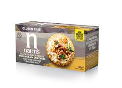 Nairns Nairn's Gluten Free Cracked Black Pepper Wholegrain Cracker 137g